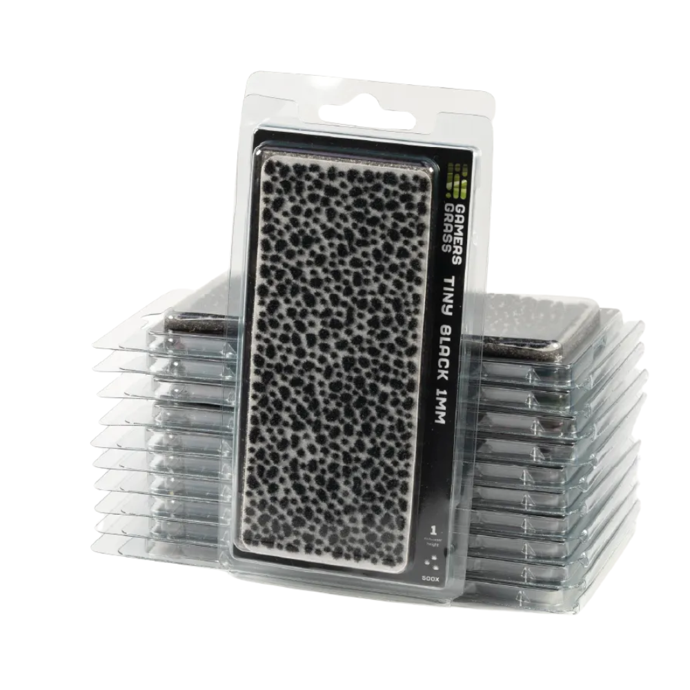 Gamers Grass - Tiny Black 1mm