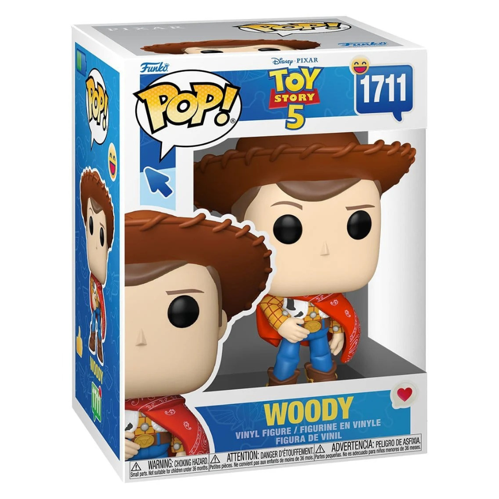 Toy Story 5 Funko POP! Woody 9cm (1711)