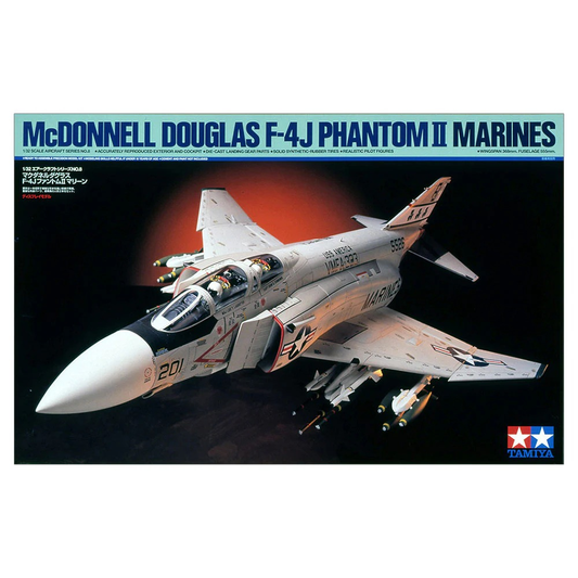 Tamiya 1/32 F-4J Phantom II Marines - Loaded Dice