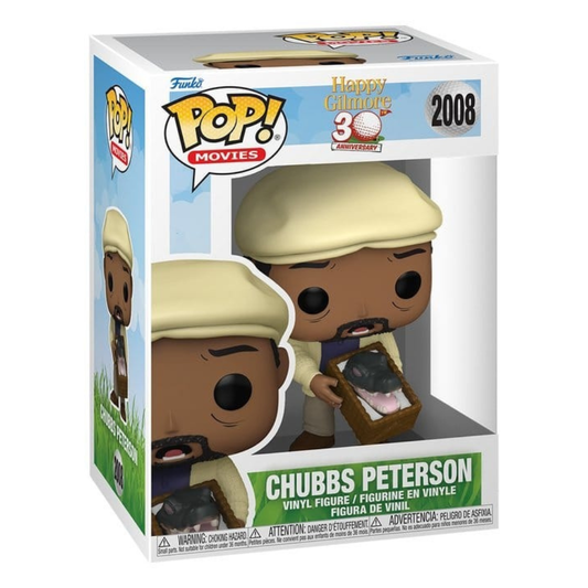 Happy Gilmore 2 Funko POP! Chubbs Peterson 9cm (2008) - Loaded Dice