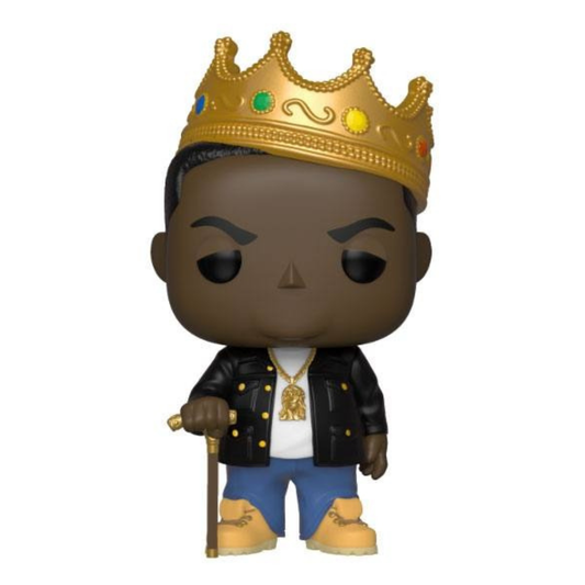 Notorious B.I.G. Funko POP! Notorious B.I.G. with Crown 9cm - Loaded Dice