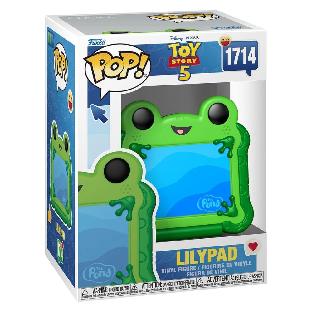 Toy Story 5 Funko POP! Lilypad 9cm (1714)