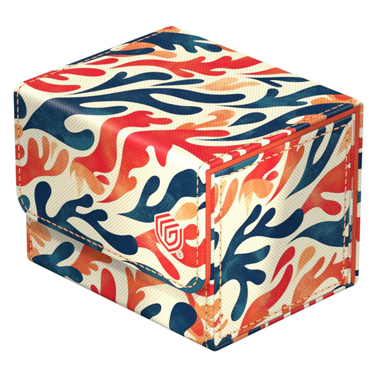 Ultimate Guard Sidewinder 100+ Xenoskin 2025 Exclusive "Coral Places" - Mellow Sea - Loaded Dice
