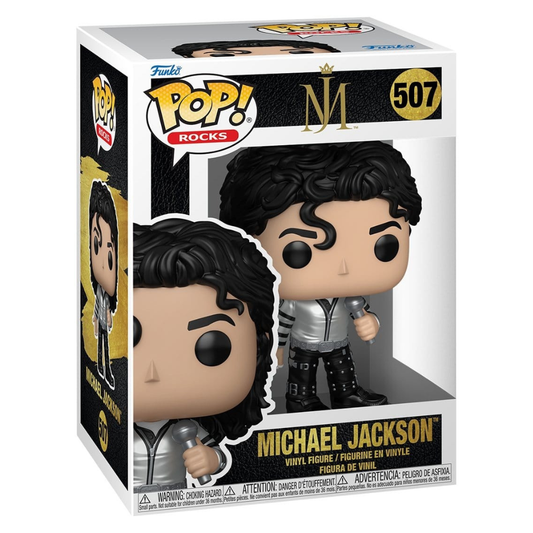 Michael Jackson Funko POP! Bad Tour 9cm (507) - Loaded Dice