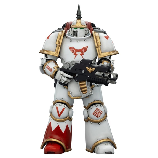 Joy Toy Warhammer The Horus Heresy: White Scars MKIll Tactical Legionary 12cm - Loaded Dice