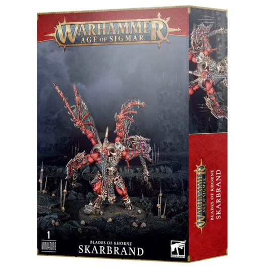 Blades of Khorne: Skarbrand the Bloodthirster - Loaded Dice