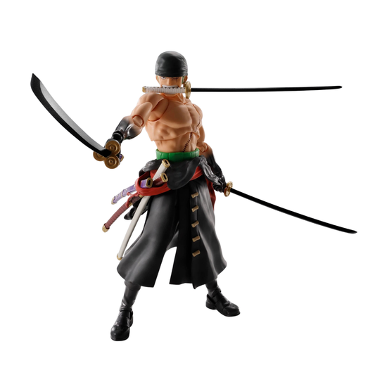 One Piece S.H.Figuarts Action Figure Roronoa Zoro The King of Hell 15cm - Loaded Dice