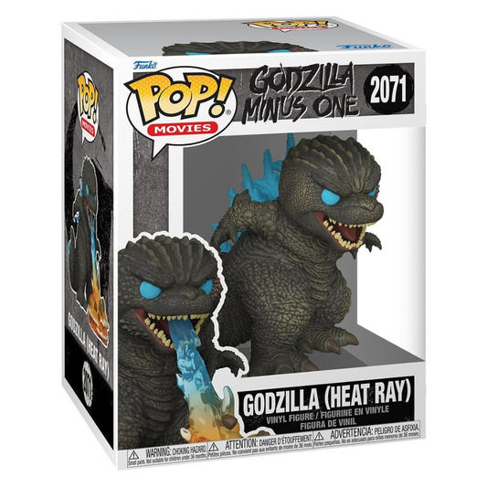 Godzilla Funko POP!  Godzilla (Heat Ray) 9cm (2071) - Loaded Dice