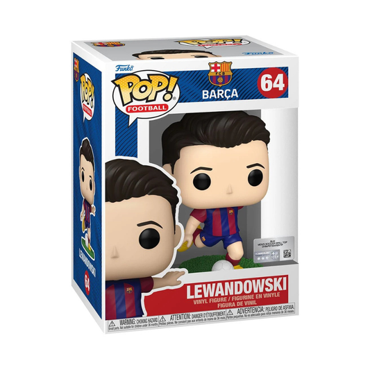 EFL Funko POP! Barcelona - Lewandowski 9cm (64) - Loaded Dice
