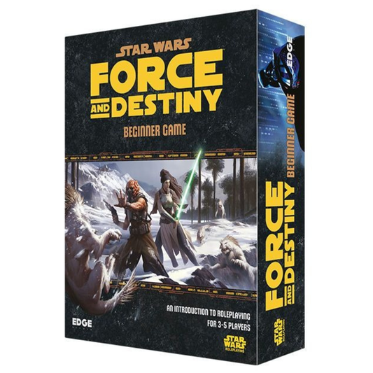 Star Wars Force and Destiny RPG: Beginner Game roleplaying book