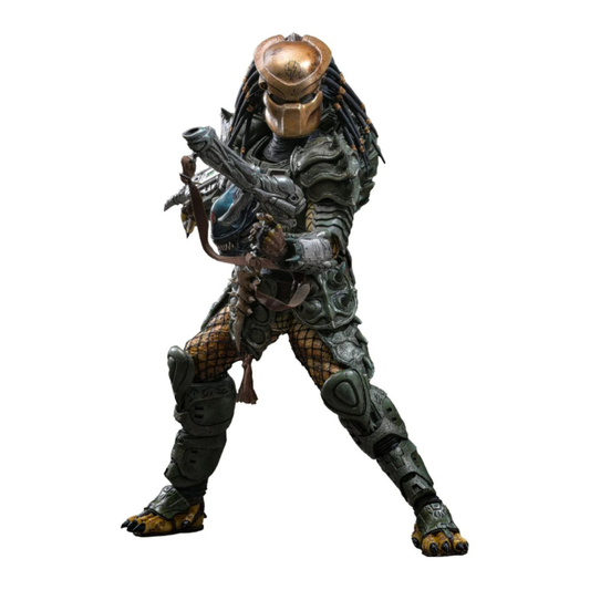 Hot Toys Alien vs. Predator: Comic Masterpiece Broken Tusk Predator 35cm - Loaded Dice