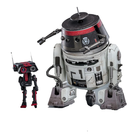 Hot Toys Star Wars: Chopper (C1-10P™) & BD-1™ (Imperial Disguise) 18cm & 8cm - Loaded Dice