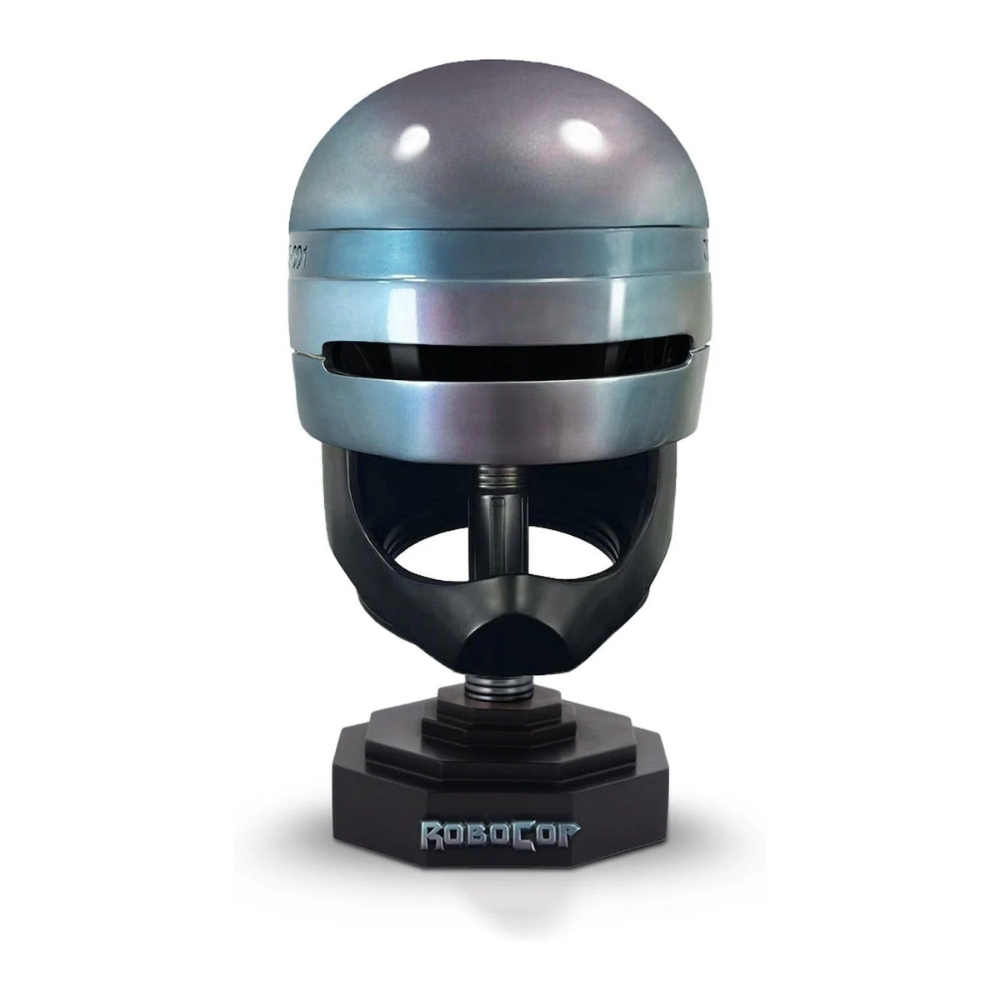 RoboCop Replica 1/1 RoboCop Helmet 43 cm ETA May 26 - Loaded Dice