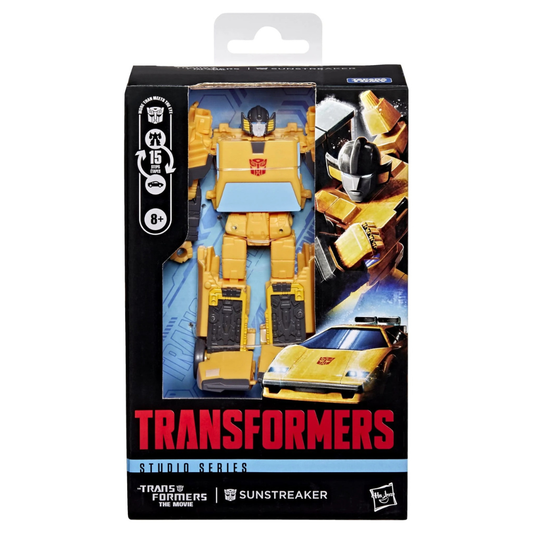 Transformers: The Movie Studio Series Deluxe Class Action Figure Sunstreaker 11cm - Loaded Dice