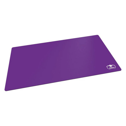 Ultimate Guard Play-Mat Monochrome Purple  61 x 35cm - Loaded Dice