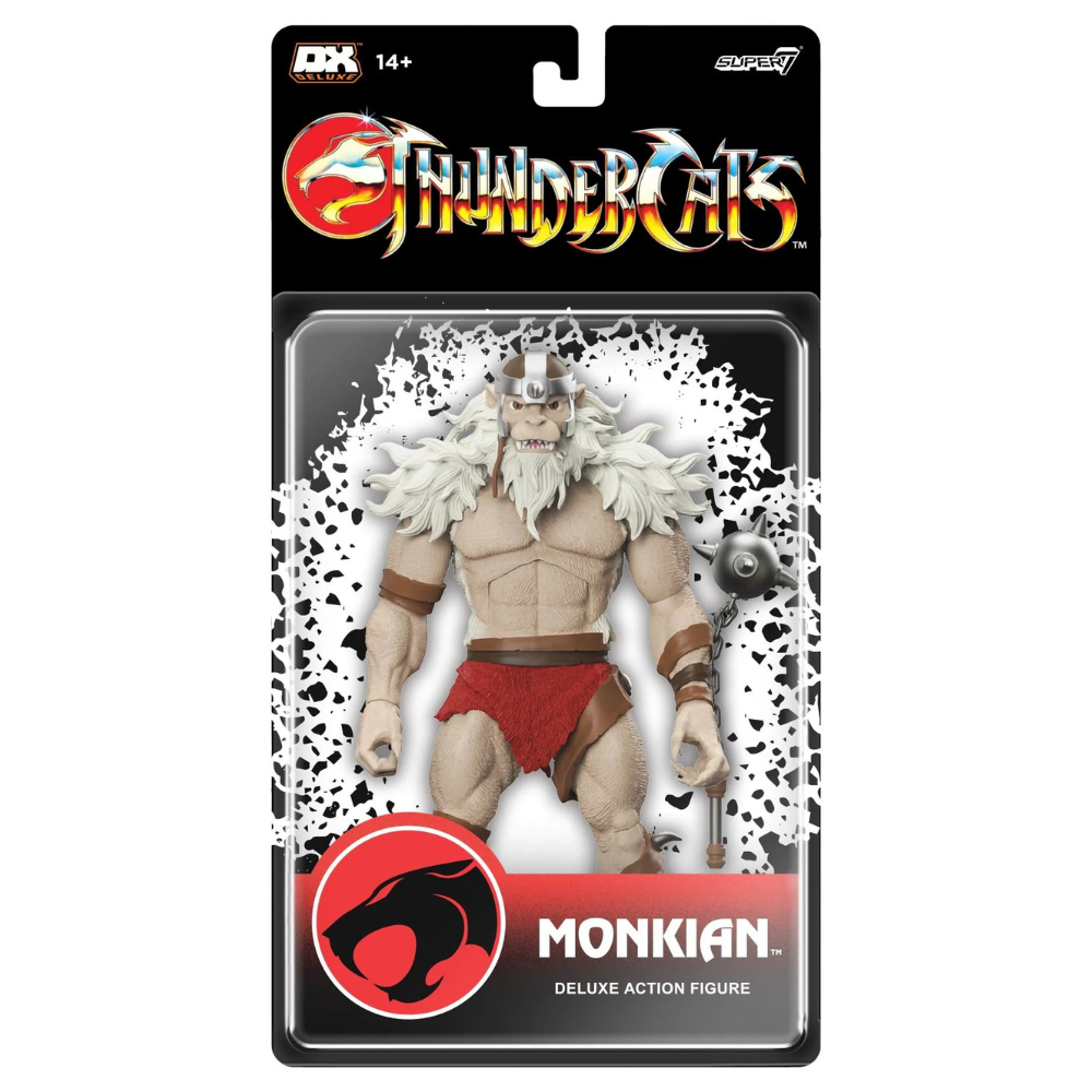 ThunderCats Deluxe Wave 01 Action Figure Monkian 18cm - Loaded Dice
