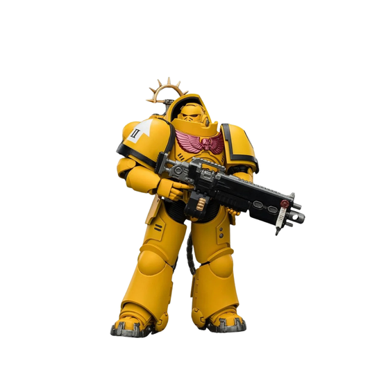 Joy Toy Warhammer 40k: Imperial Fists Heavy Intercessor 13cm - Loaded Dice