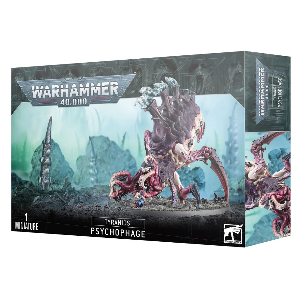 Tyranids: Psychophage - Loaded Dice