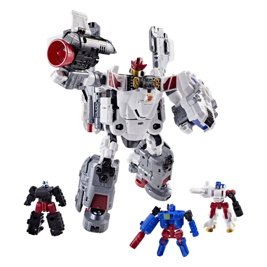 Transformers Age of the Primes Commander Class Action Figure Armada Jetfire 20cm - Loaded Dice