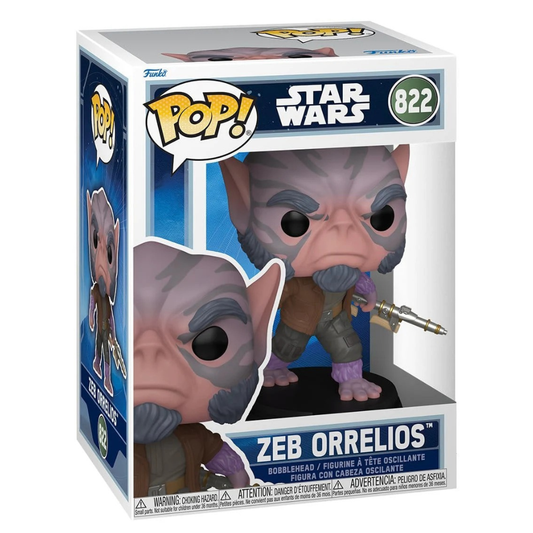 Mandalorian and Grogu Funko POP! Zeb Orrelios 9cm (822) - Loaded Dice