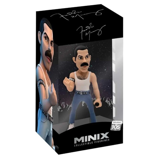 Queen Minix Freddie Mercury 12cm (105) - Loaded Dice