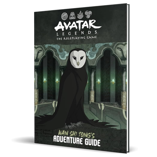 Avatar Legends: Wan Shi Tong’s Adventure Guide - Loaded Dice
