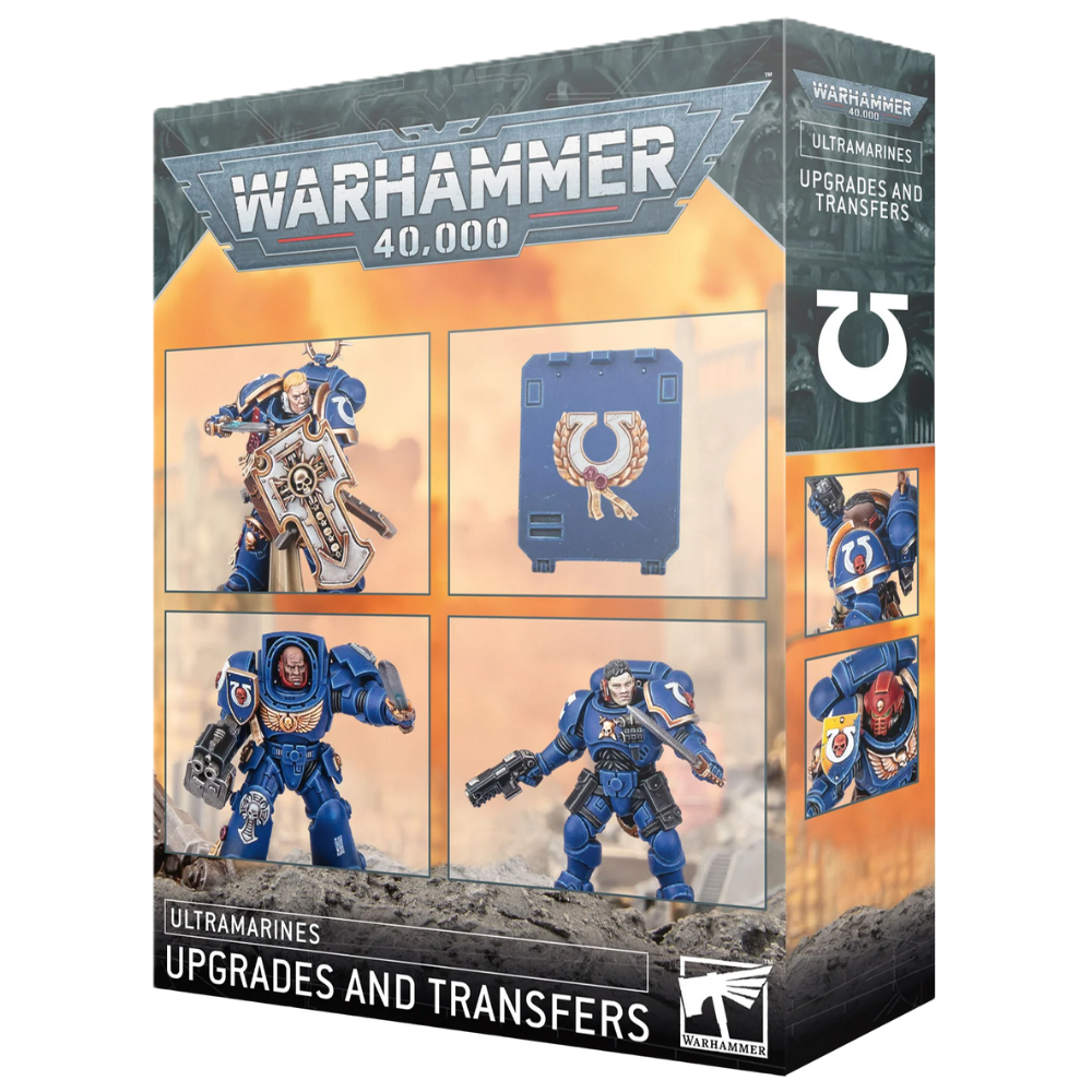 Special Order - Ultramarines: Upgrades and Transfers - Loaded Dice