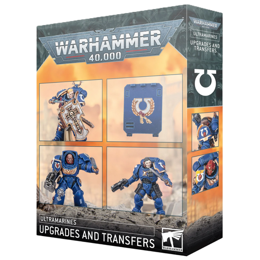Special Order - Ultramarines: Upgrades and Transfers - Loaded Dice