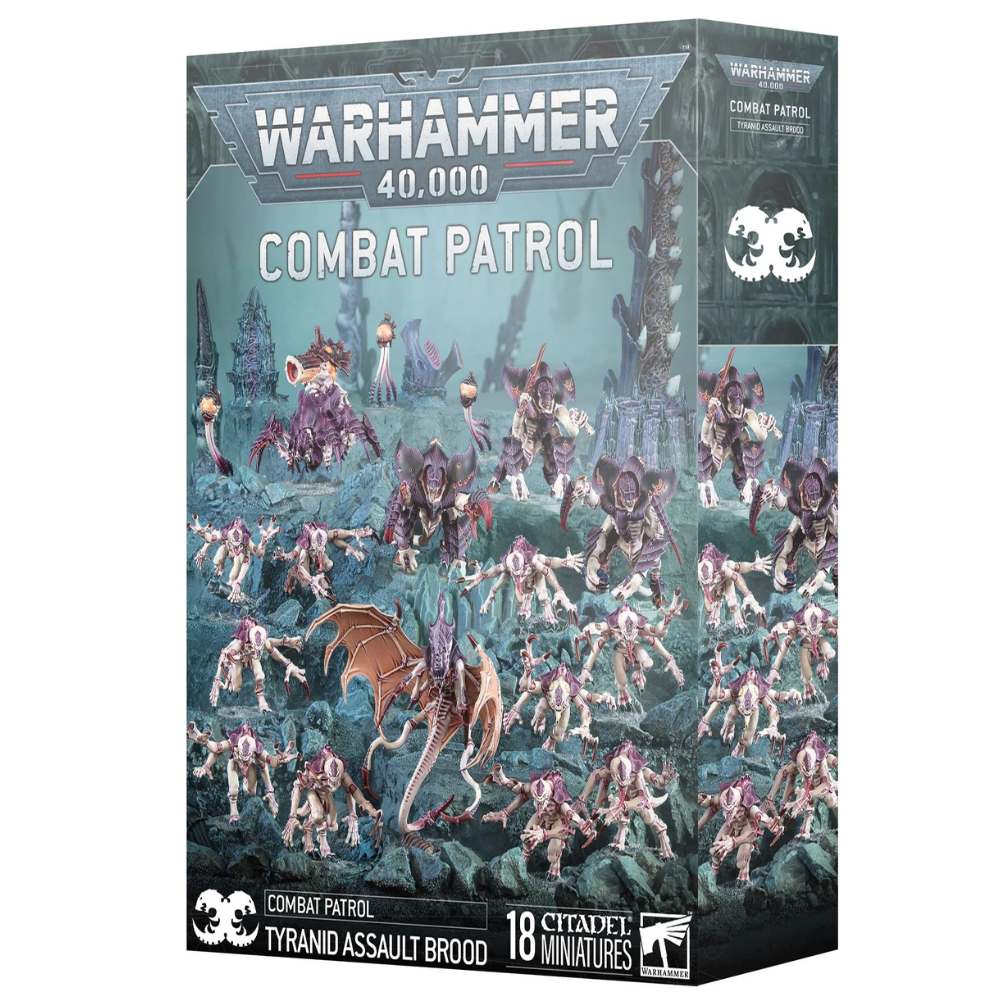 Combat Patrol: Tyranid Assault Brood - Loaded Dice