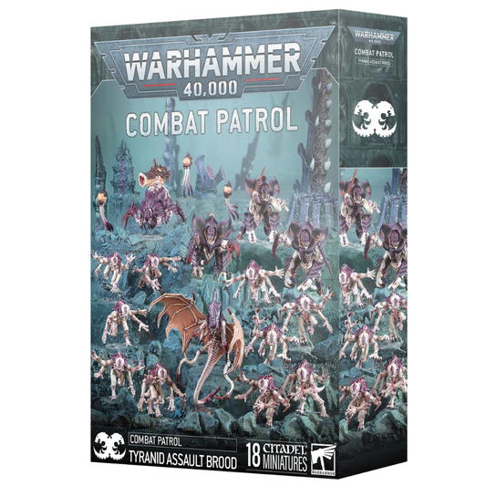 Combat Patrol: Tyranid Assault Brood - Loaded Dice