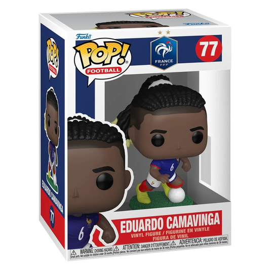 EFL Funko POP! France - Eduardo Camavinga 9cm (77) - Loaded Dice