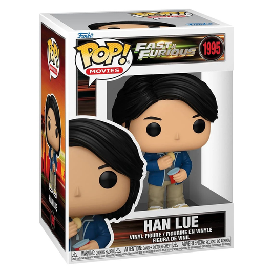 Fast & Furious Funko POP! Han Lue 9cm (1995) - Loaded Dice