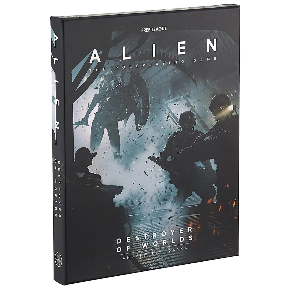 Alien RPG: Destroyer of Worlds - Loaded Dice