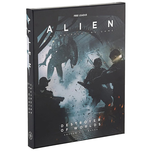 Alien RPG: Destroyer of Worlds - Loaded Dice