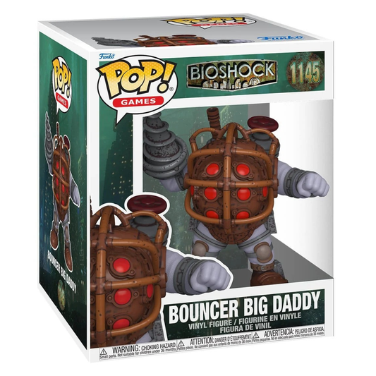Bioshock Super Sized Funko POP! Bouncer Big Daddy 15cm (1145) - Loaded Dice