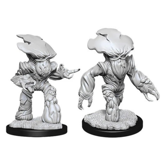 D&D Nolzurs Marvelous Miniatures: Myconid Adults - Wave 6 - Loaded Dice