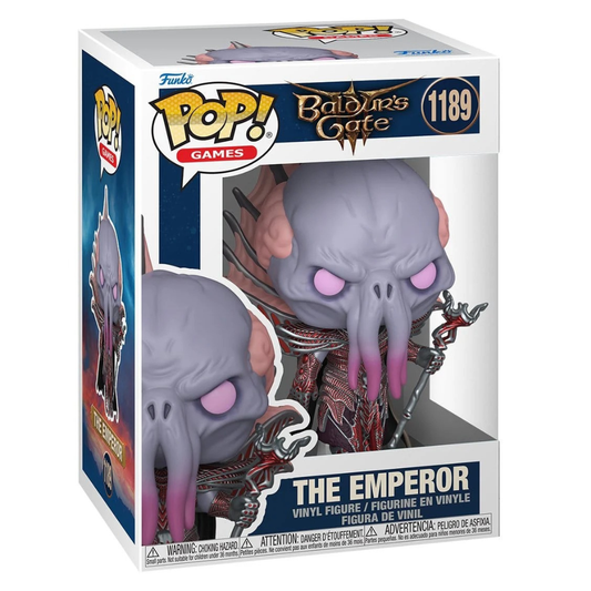 Baldur's Gate Funko POP! The Emperor 9cm - Loaded Dice
