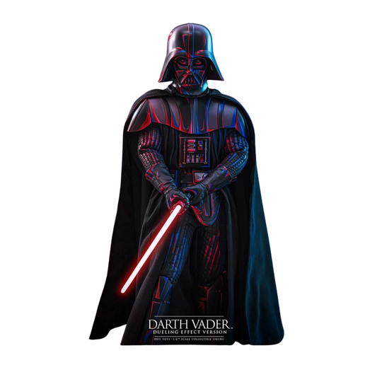 Hot Toys Star Wars: Darth Vader (Dueling Effect Version) 35cm - Loaded Dice