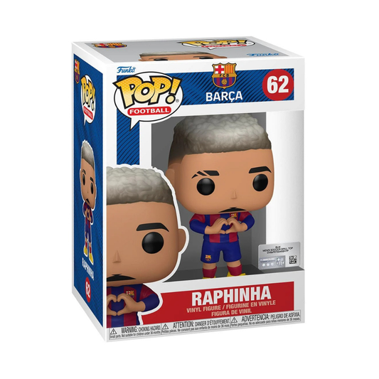 EFL Funko  POP! Barcelona - Raphinha 9cm (62) - Loaded Dice