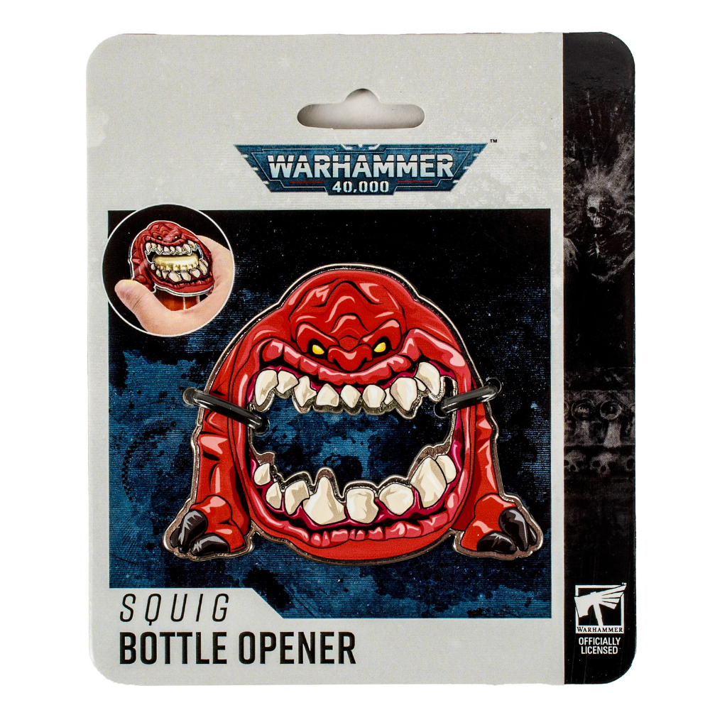 Warhammer 40,000: Squig Bottle Opener - Loaded Dice