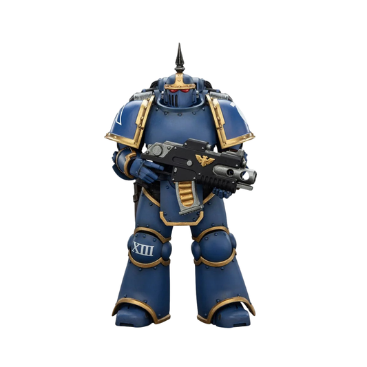 Joy Toy Warhammer The Horus Heresy: Ultramarines MK lll Tactical Legionary 12cm - Loaded Dice