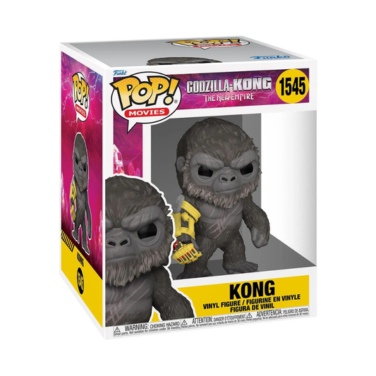 Godzilla vs Kong 2 Oversized Funko POP! Kong 15cm (1545) - Loaded Dice