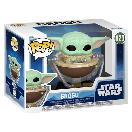 The Mandalorian and Grogu Funko POP! Grogu in Pram 9cm (823) - Loaded Dice