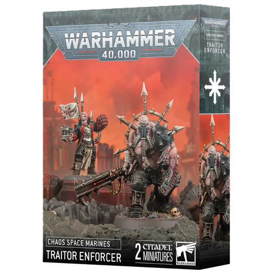 Chaos Space Marines: Traitor Enforcer - Loaded Dice