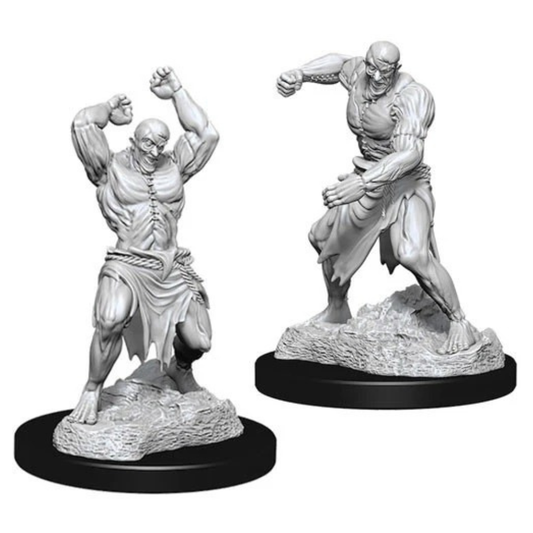 D&D Nolzurs Marvelous Miniatures: Flesh Golem - Wave 6 - Loaded Dice