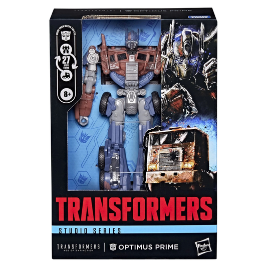 Transformers: Age of Extinction Studio Series Voyager Class Action Figure Optimus Prime 17cm - Loaded Dice