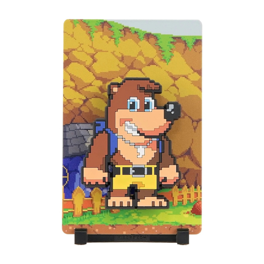 Banjo-Kazooie FiGGYZ Magnet Collectible Banjo 11cm - Loaded Dice