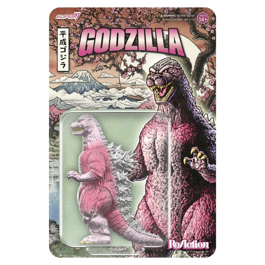 Godzilla Toho ReAction Godzilla '89 (Cherry Blossom Festival) - Loaded Dice