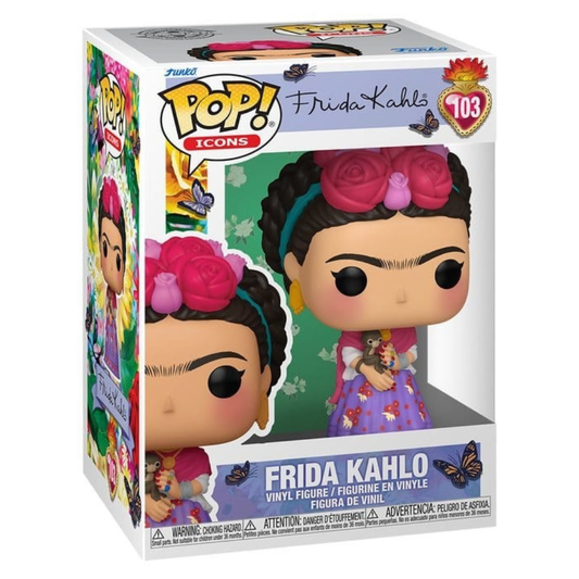 Frida Kahlo Funko POP! Frida Kahlo 9cm (103) - Loaded Dice