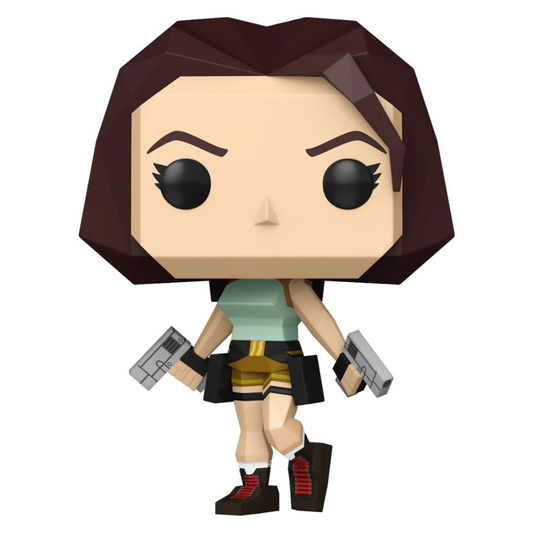 Tomb Raider Funko POP! Lara Croft (Polygon) 9cm - Loaded Dice